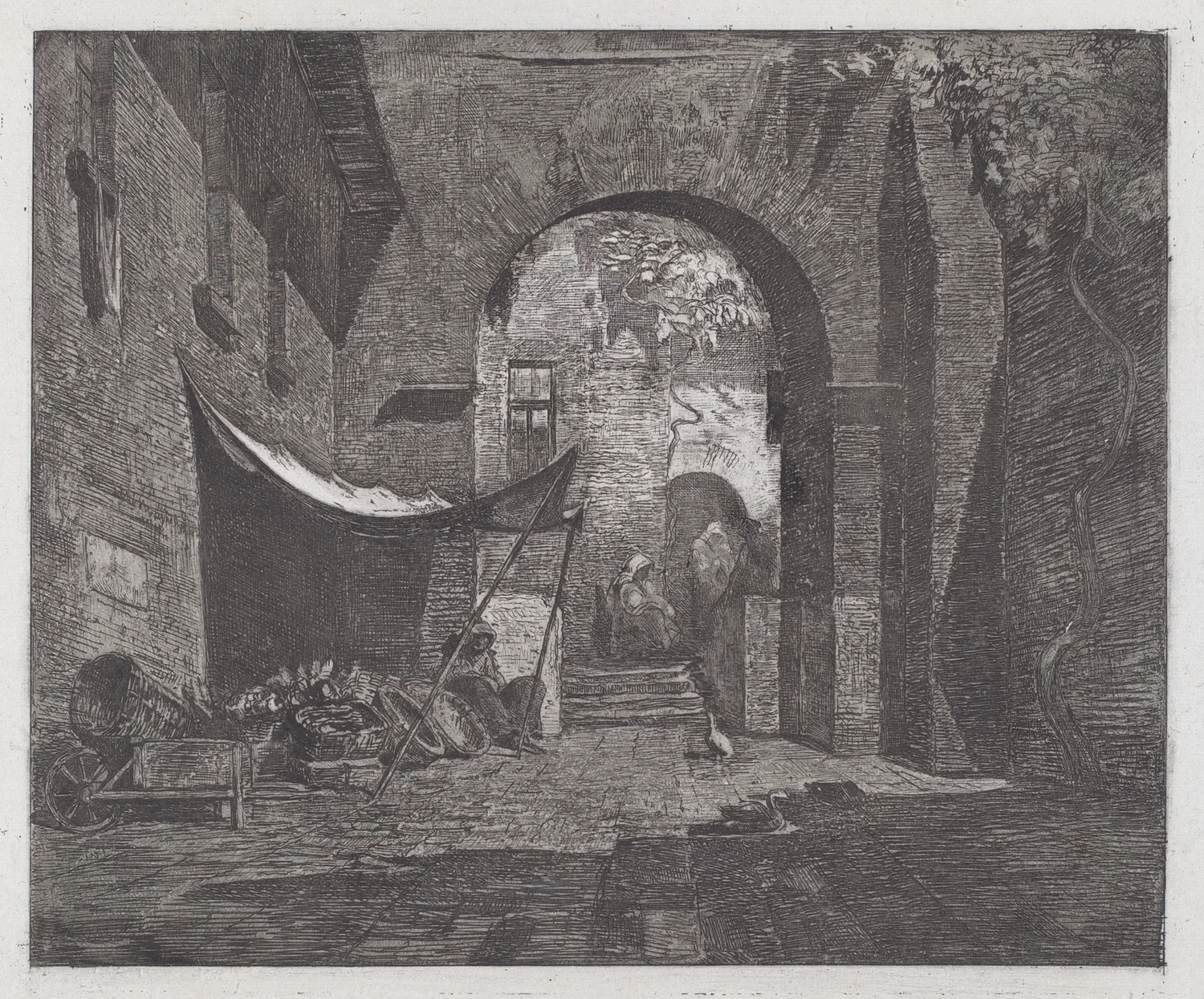 In Liguria, 1857 - National Gallery of Art, Washington